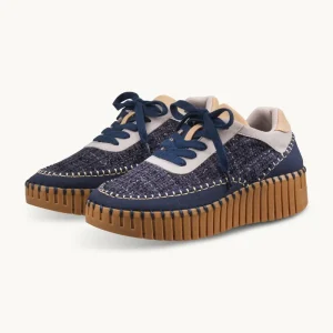Tulip Sneaker Mix - Dark Indigo Mocca