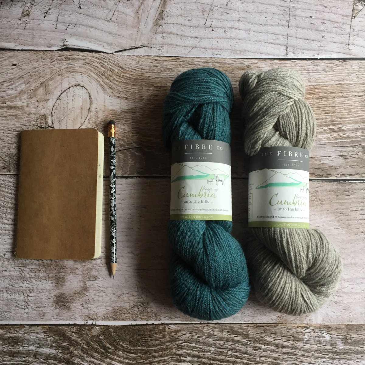 Thamdo design från The Fibre Co, stickkit - Bild 4