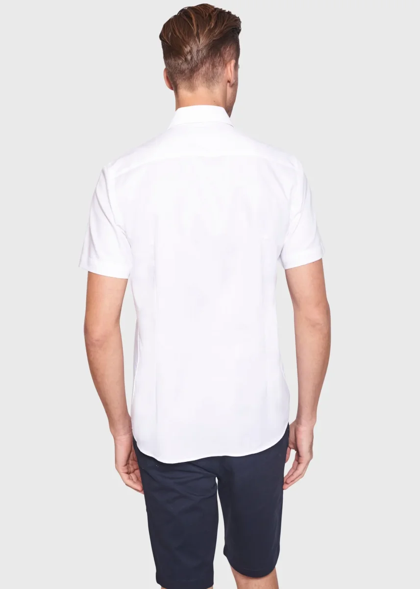 BS Willis Modern Fit Skjorta - White - Bild 6