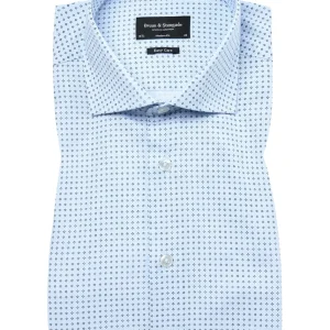 BS Vidil Modern Fit Skjorta - Light Blue