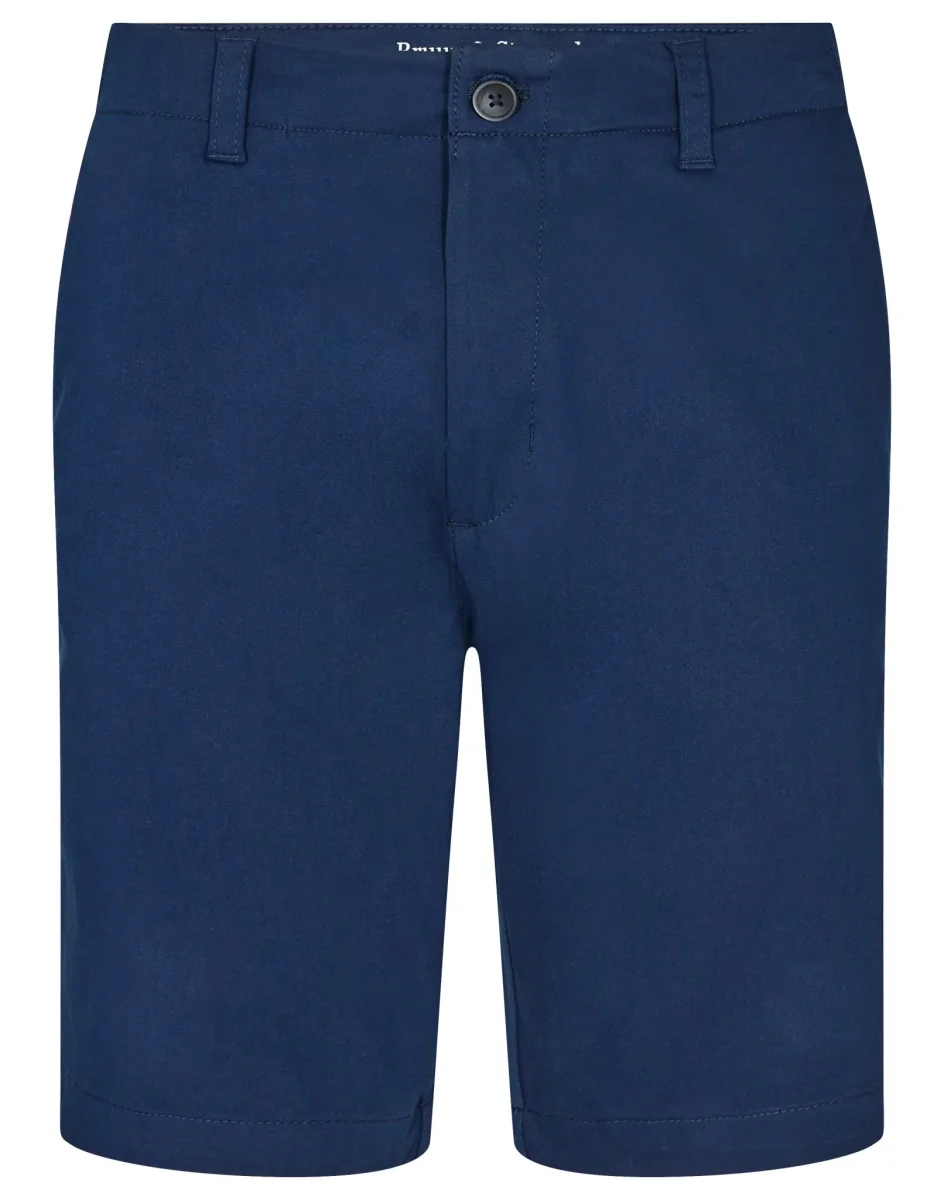BS Massimo Regular Fit Shorts - Blå