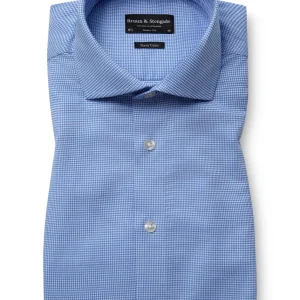 BS Thorpe Modern Fit Skjorta - Blue