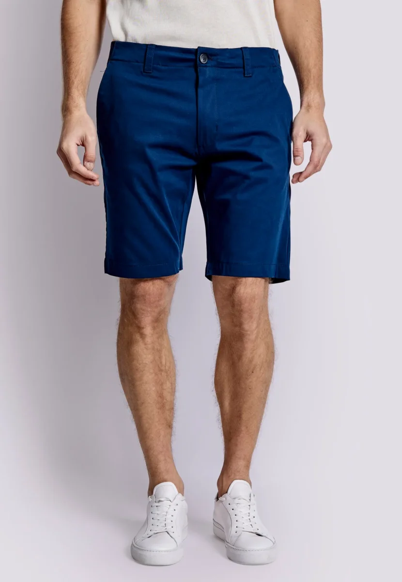 BS Massimo Regular Fit Shorts - Blå - Bild 5