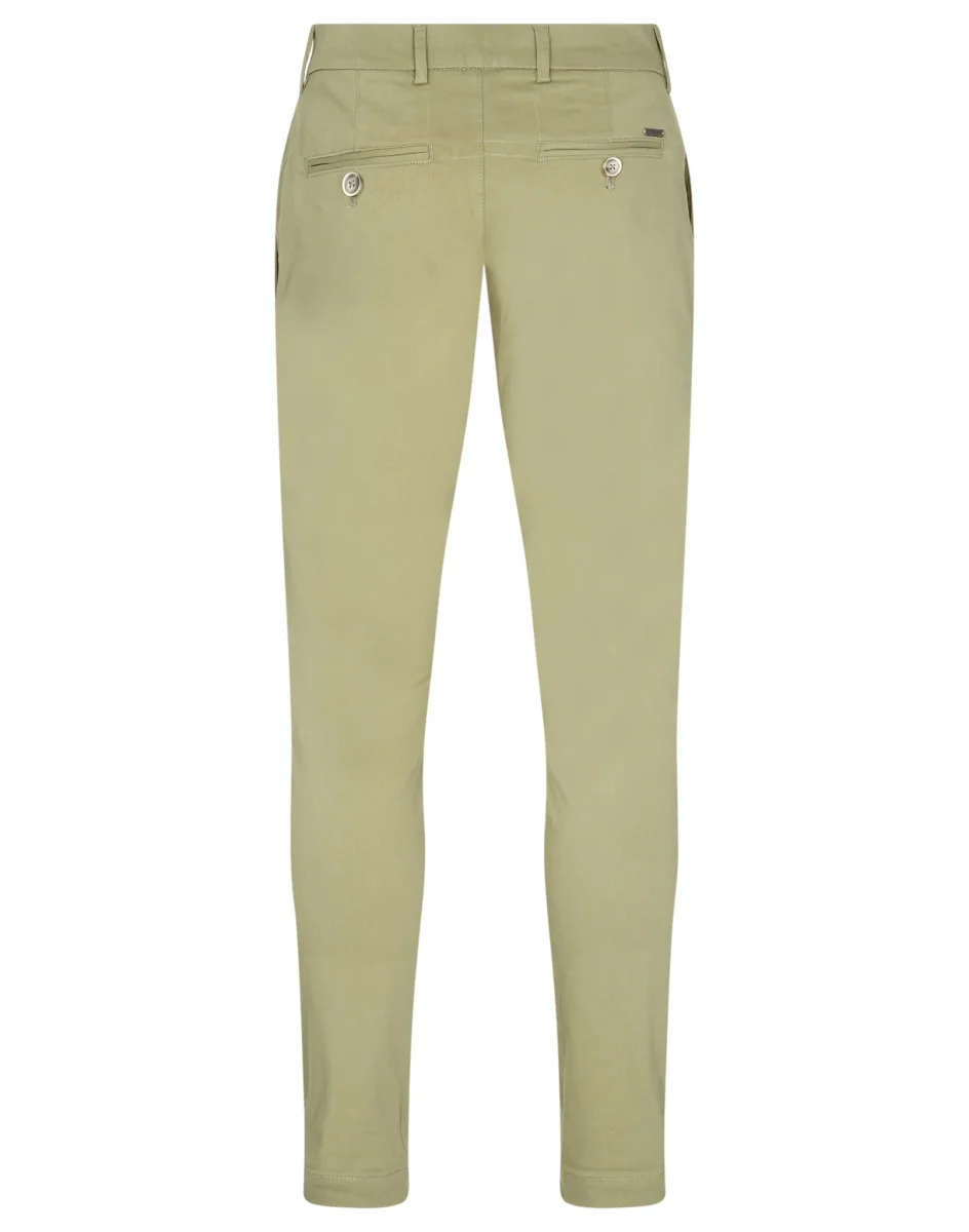 BS Javier Slim Fit Chinos - Green - Bild 3