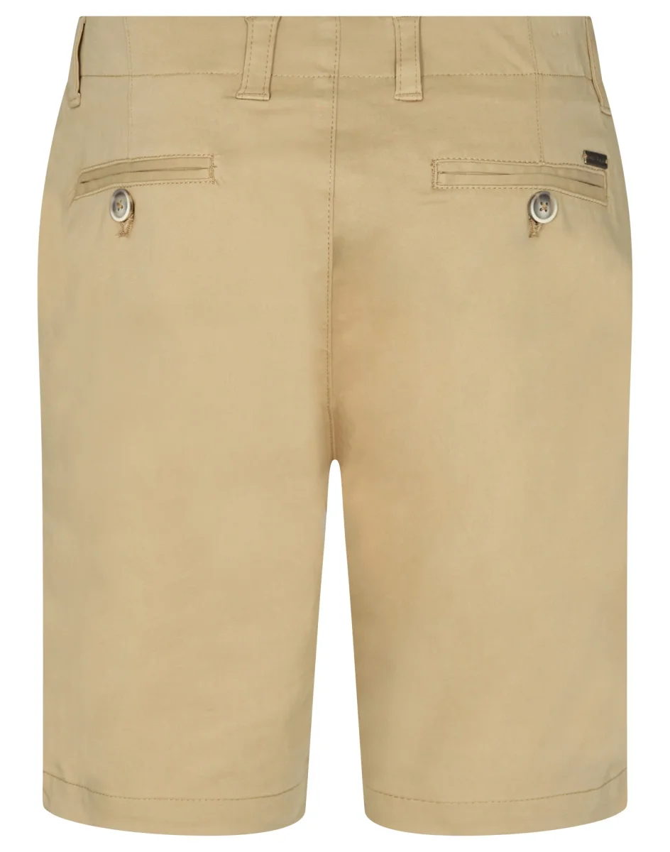 BS Massimo Regular Fit Shorts - Beige - Bild 3