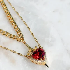 14K Guldpläterat Fantasi Halsband