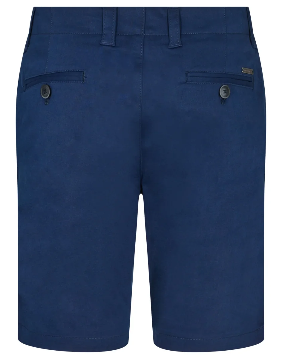 BS Massimo Regular Fit Shorts - Blå - Bild 3