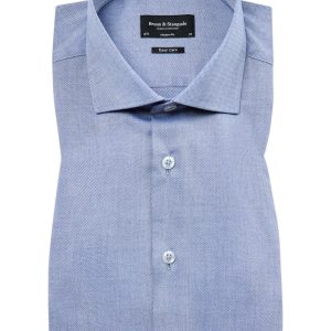 BS Pirlo Modern Fit Skjorta - Blue