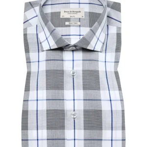 BS Demie Slim Fit Skjorta - Grey