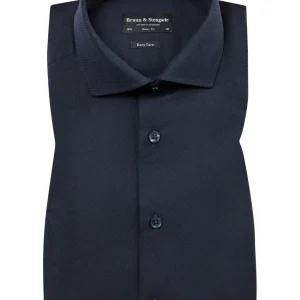 BS Falcao Modern Fit Skjorta - Navy
