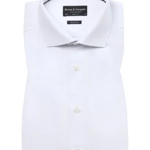 BS Percie Modern Fit Skjorta - White