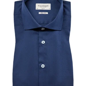 BS Colman Slim Fit Skjorta - Navy