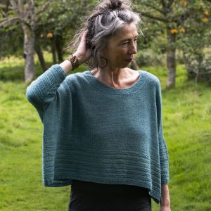 Swinside boxy pullover
