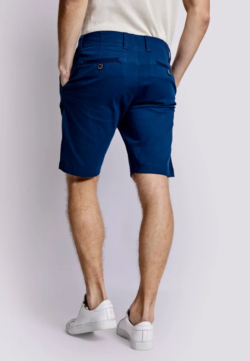 BS Massimo Regular Fit Shorts - Blå - Bild 6
