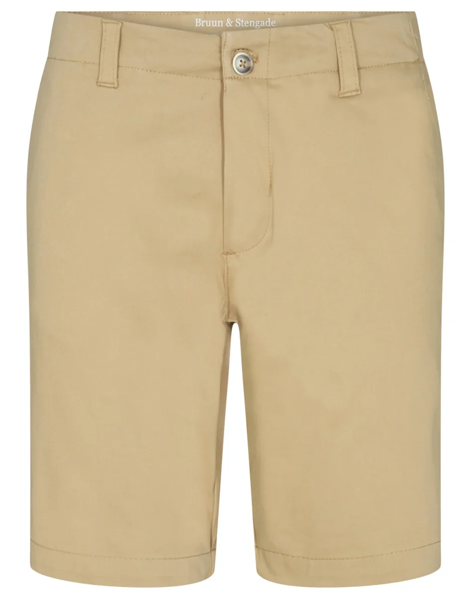 BS Massimo Regular Fit Shorts - Beige - Bild 2